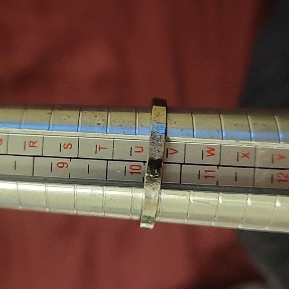 Skeleton Hands Spooky Halloween Silver Ring Size 10 - Picture 9 of 11